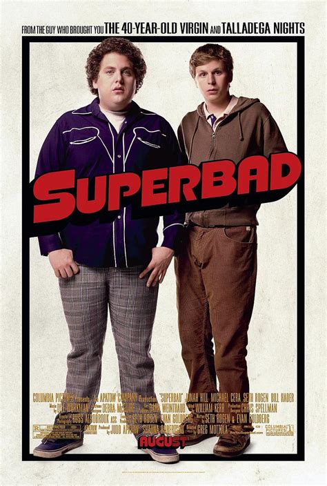 It&39;s almost the end of high school, and they&39;re going their separate ways. . Imdb superbad